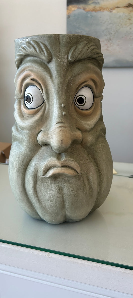 Expression Pumpkin Vase