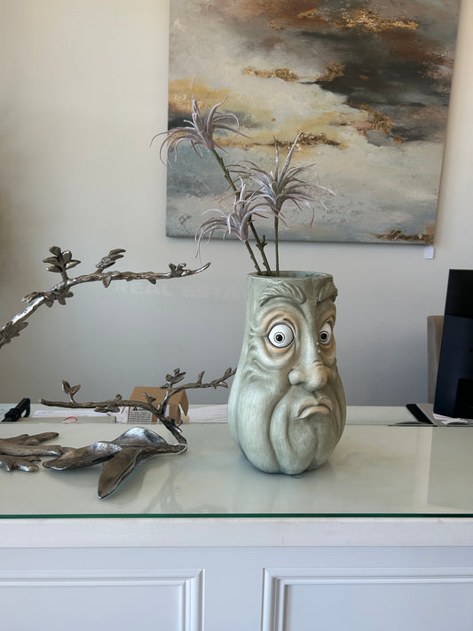 Expression Pumpkin Vase