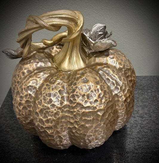 Hammered Pumpkin