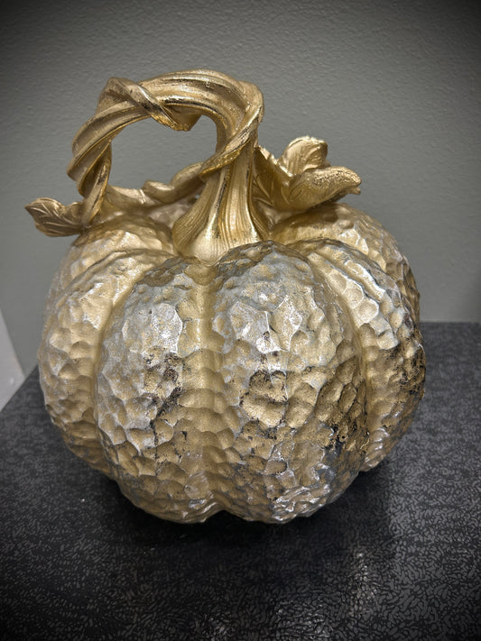 Large Gold Pumpkin