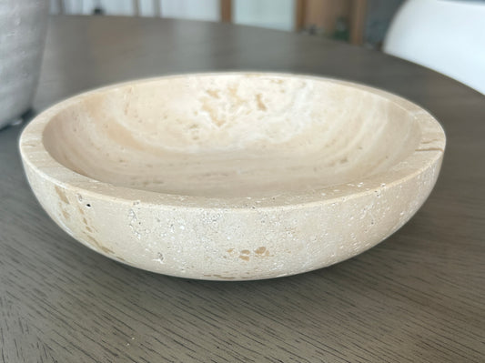 Travertine Marble Bowl