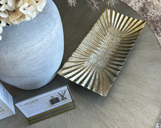 Gold Decorative Tray