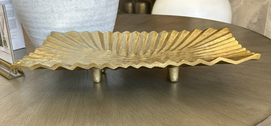 Gold Decorative Tray