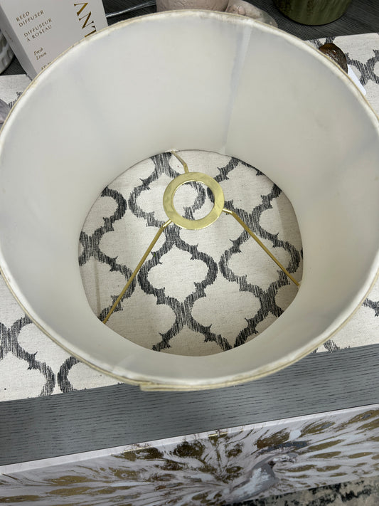 Cream Lamp Shade
