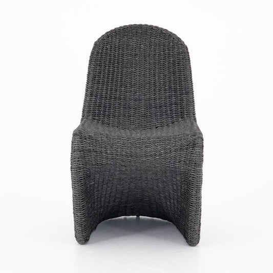 Portia Outdoor Dining Chair-Vintage Coal