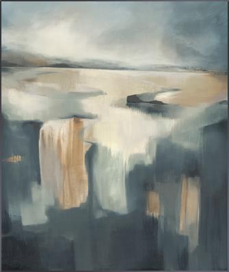 Kingdom Comes - 40x48 Framed Wall Art
