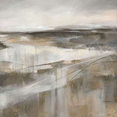 Oasis II - 54x54" Framed Canvas