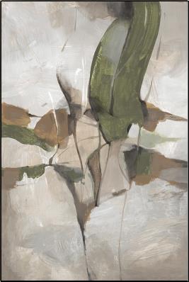 Sage Burning I - 40x60 Framed Wall Art