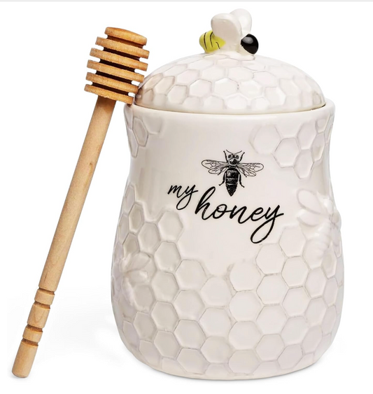 Bee Honey Jar