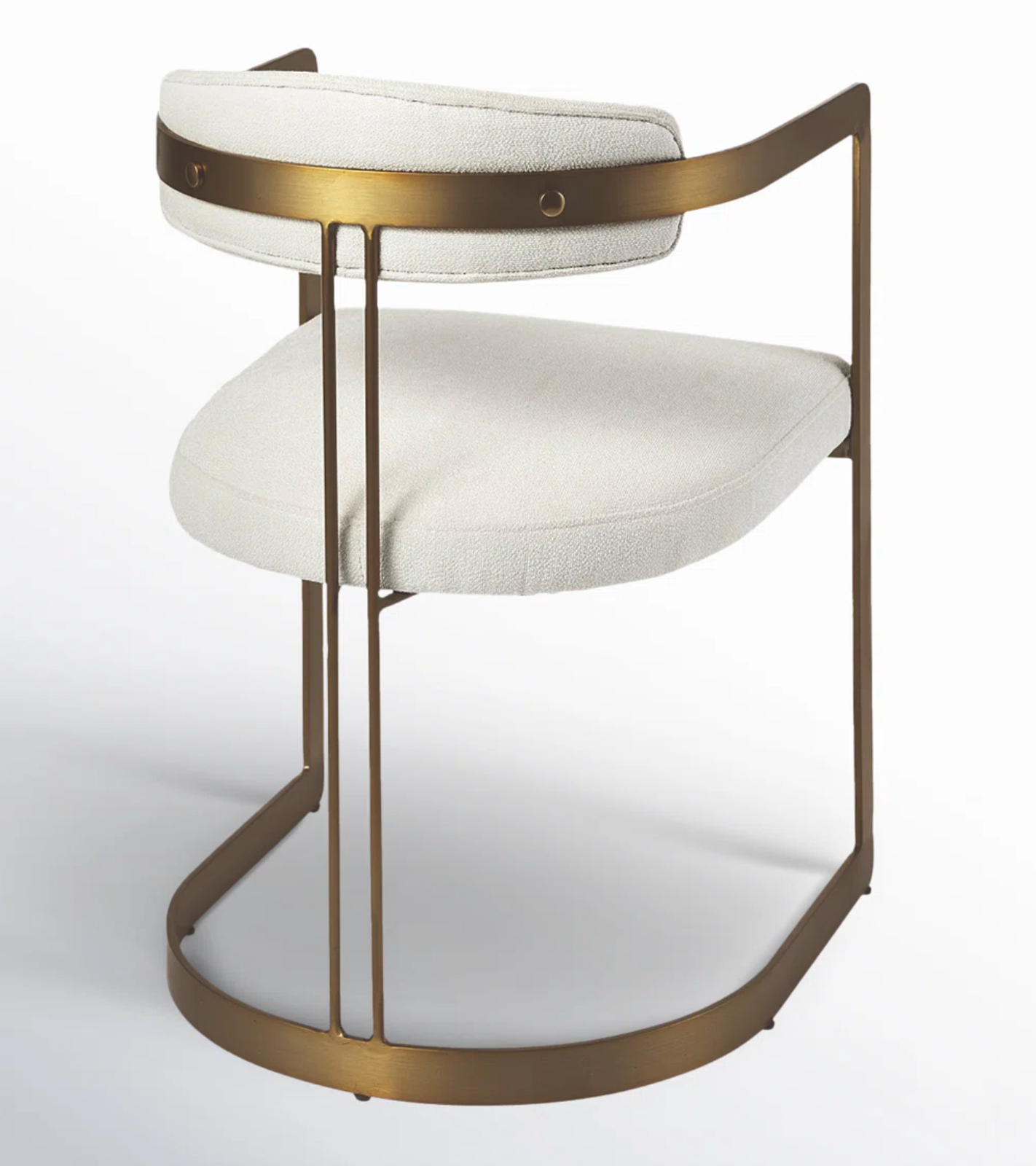 Iron Framed Dining Chair