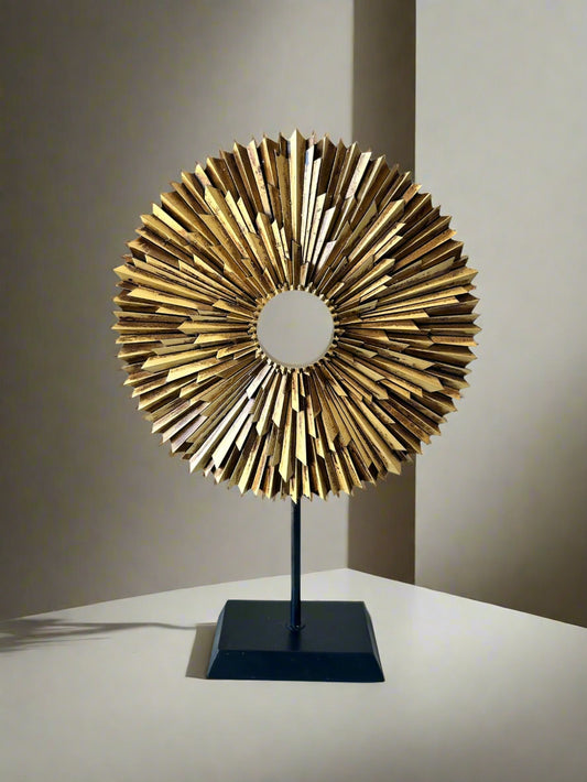 Sunburst Sculpture
