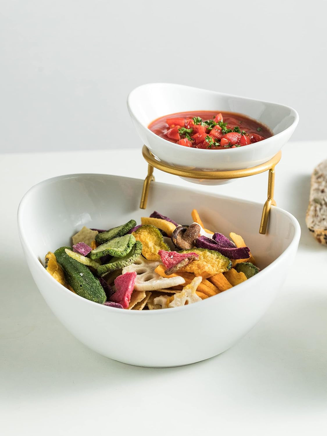 Porcelain Serving Bowl Set