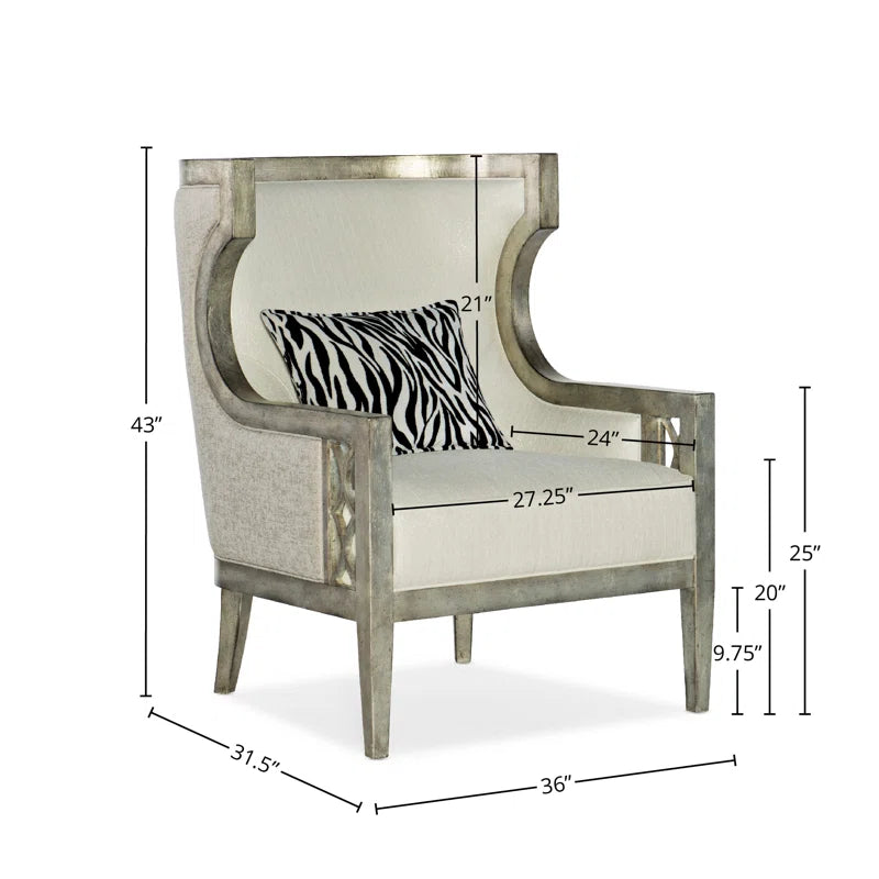 Luxury Wing Chair