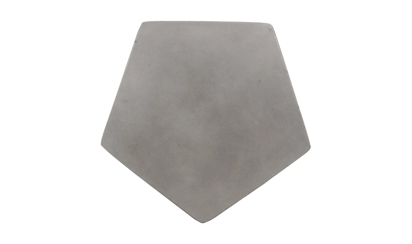 Gem Outdoor Stool Grey