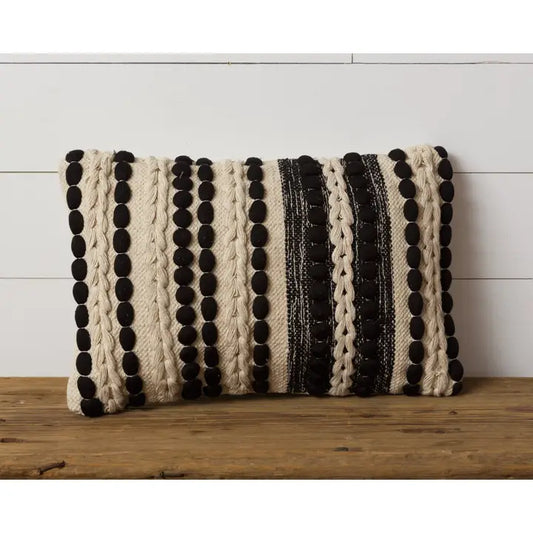 Bubble Pillow - Black