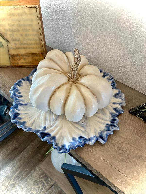Small White Pumpkin