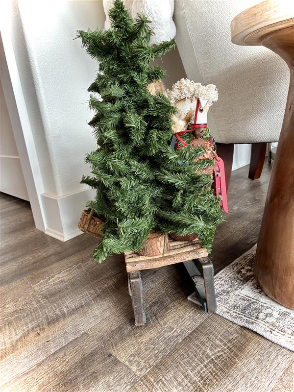 Timberland - Lynn Haney Signed Santa