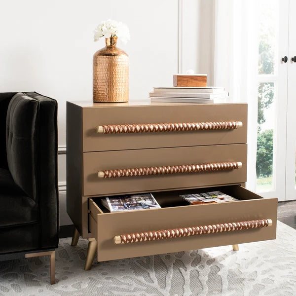 Raquel 3 Drawer Chest
