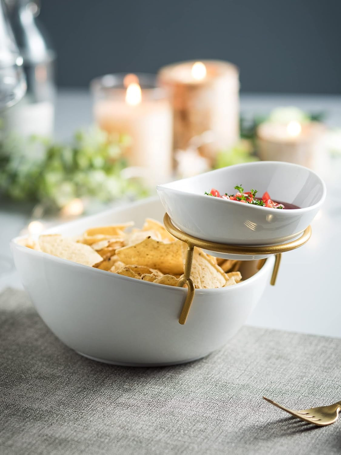 Porcelain Serving Bowl Set