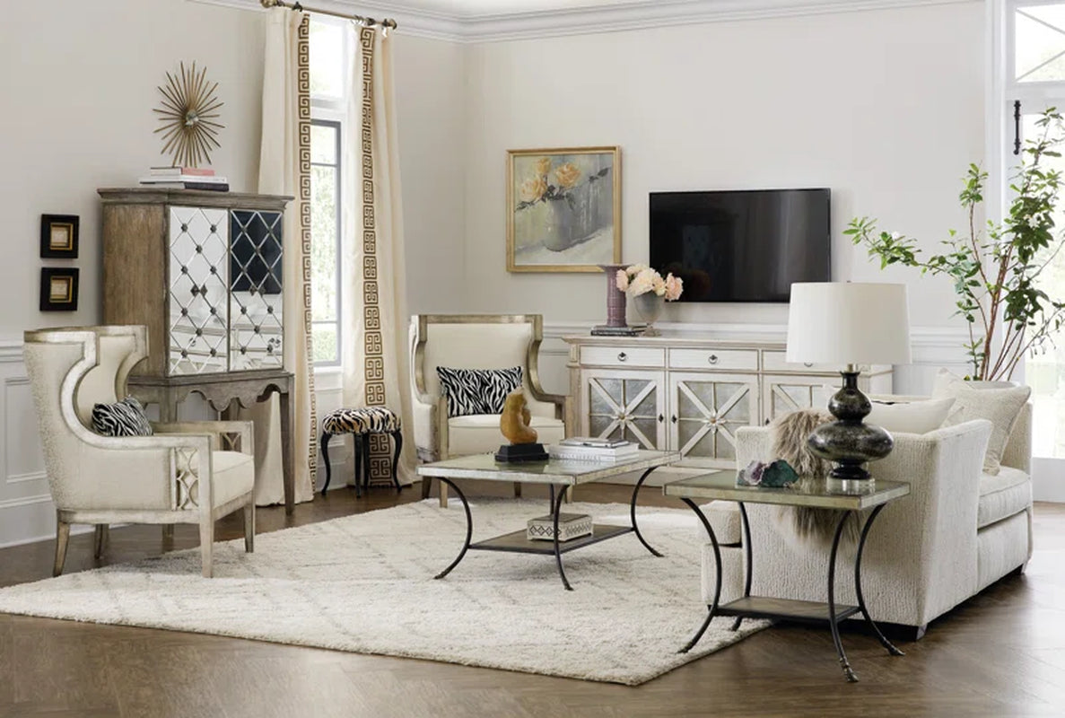 Luxury Wing Chair
