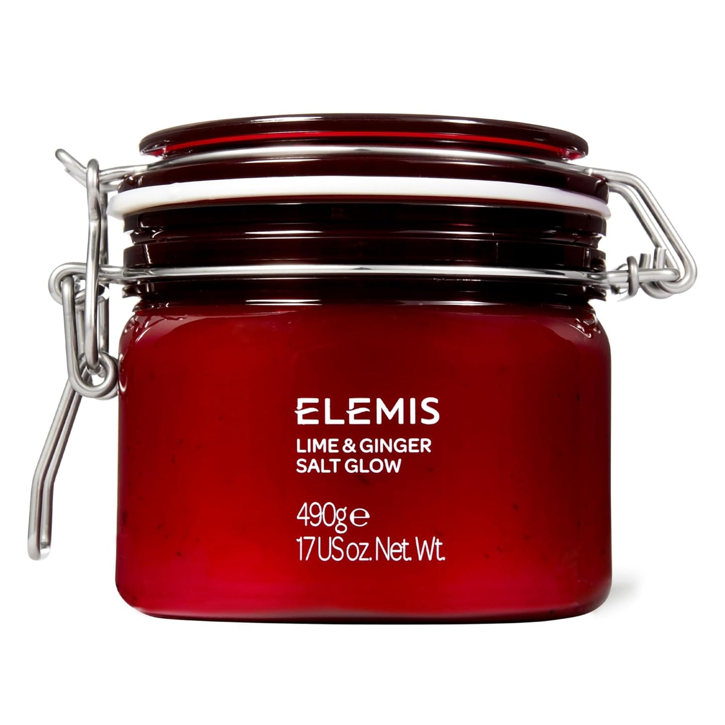 Lime and Ginger Salt Glow