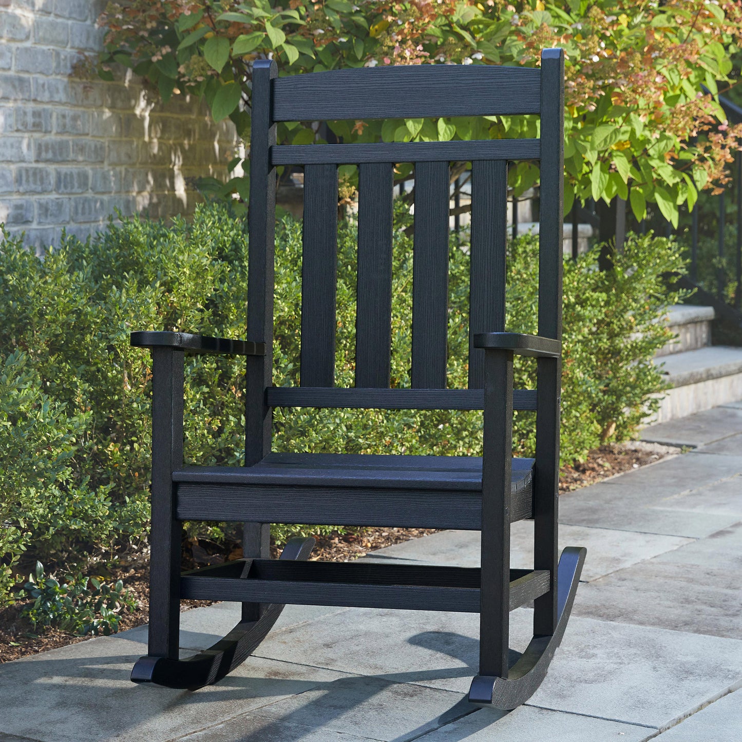 Black Rocking Chair