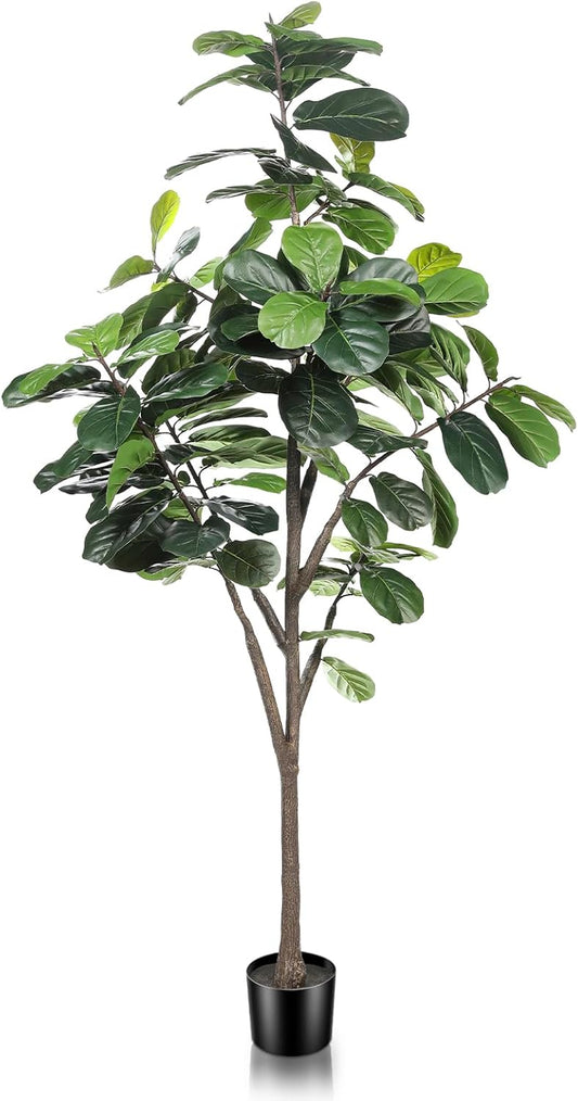 Faux Fiddle Leaf Fig Tree 7Ft