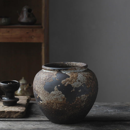 Rustic Terracotta Vase