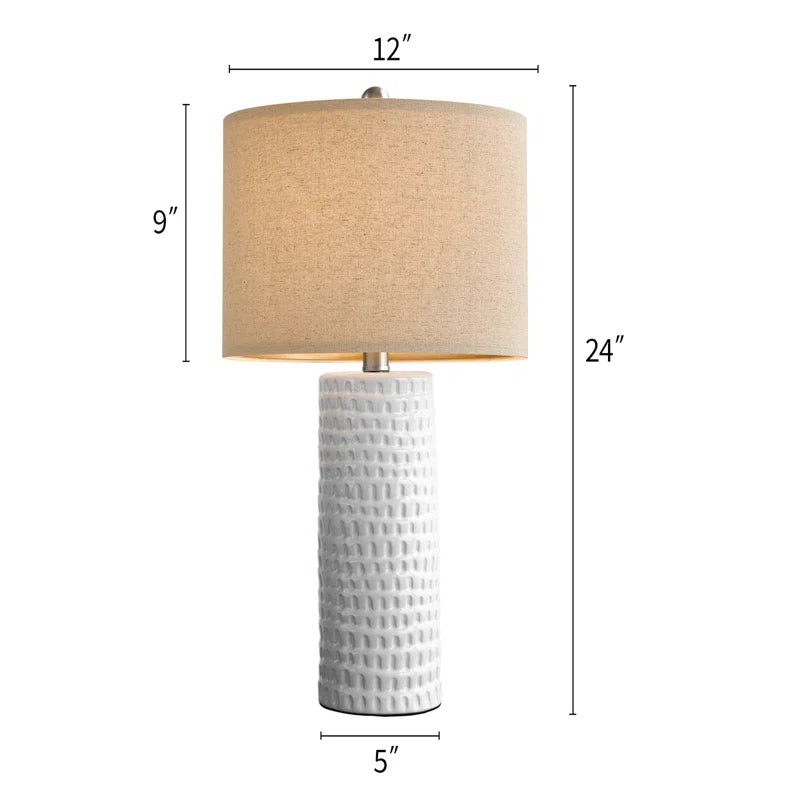 Ceramic Table Lamp Set