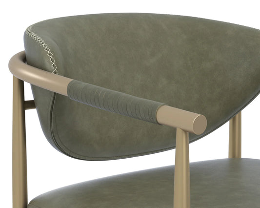 HELOISE DINING ARMCHAIR - IVANHOE PINE