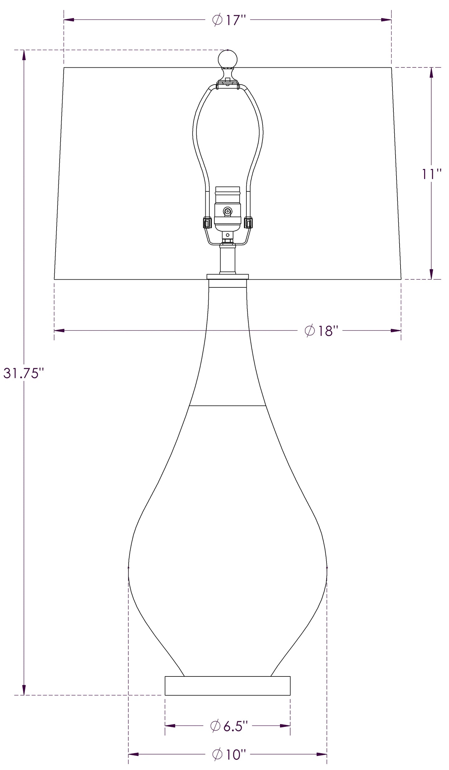 Holland Table Lamp