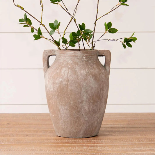 Terracotta Washed Vase
