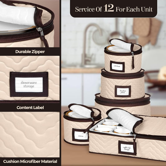 China Storage Containers 5-Piece Set 