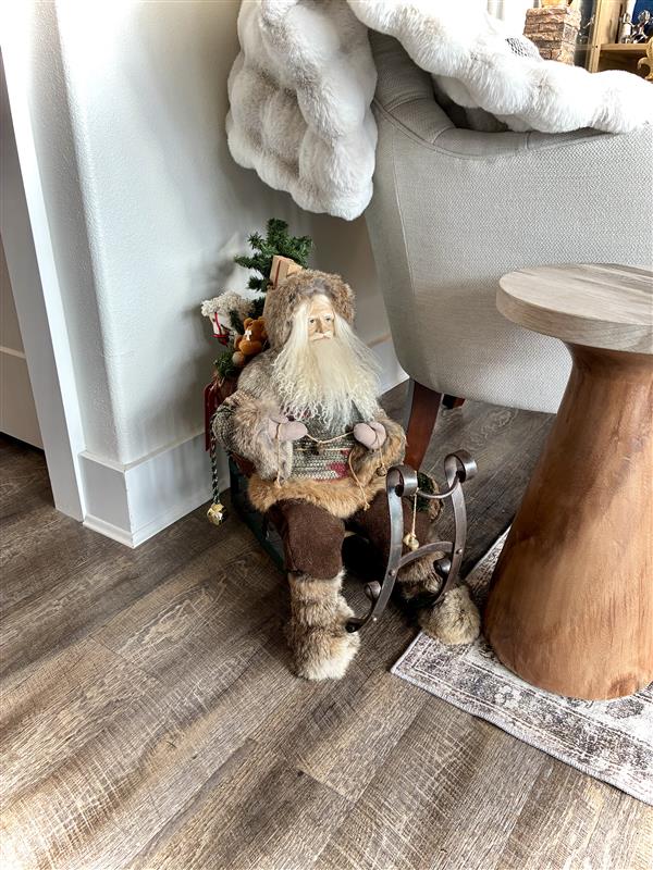 Timberland - Lynn Haney Signed Santa