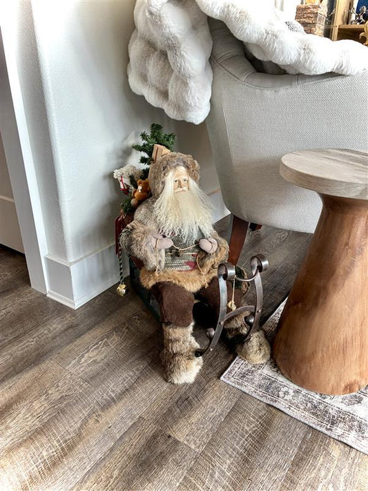 Timberland - Lynn Haney Signed Santa