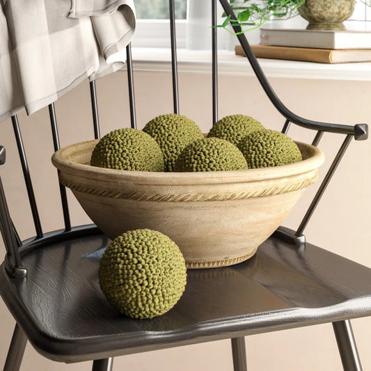 Green Berry Ball Vase Filler 