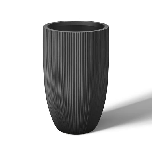 Handmade Pot Planter in Black