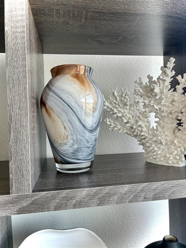 Lenox Sea View Sand Tulip Vase