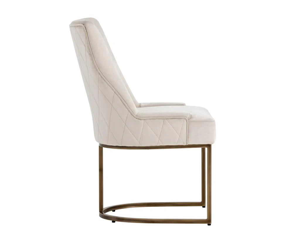 Florence Dining Chair - Piccolo Prosecco, Set of 2