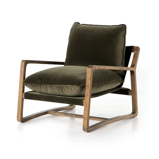 Ace Chair-Surrey Olive