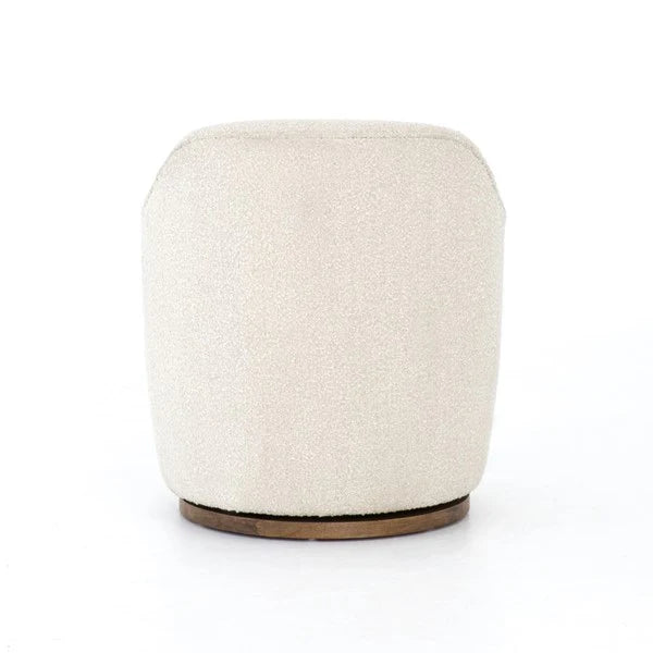 Aurora Swivel Chair-Knoll Natural