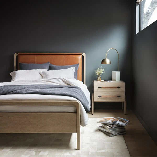 Rosedale Bed-Yucca Oak Veneer-King