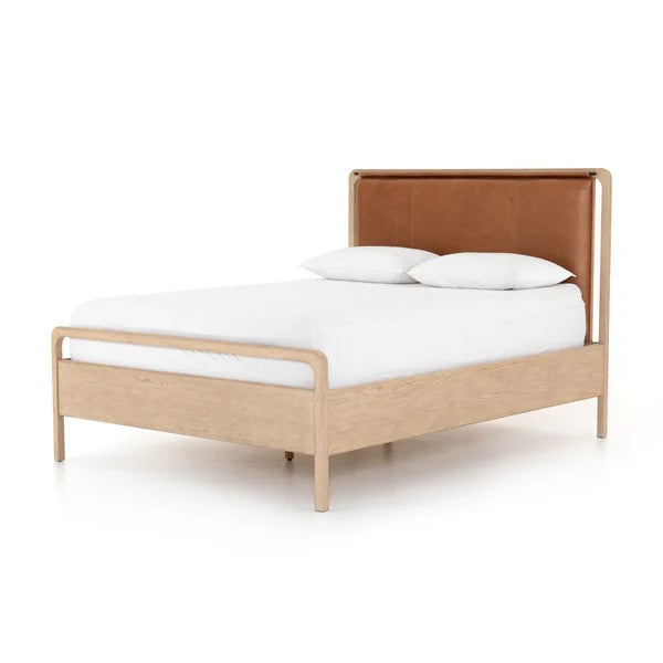 Rosedale Bed-Yucca Oak Veneer-King