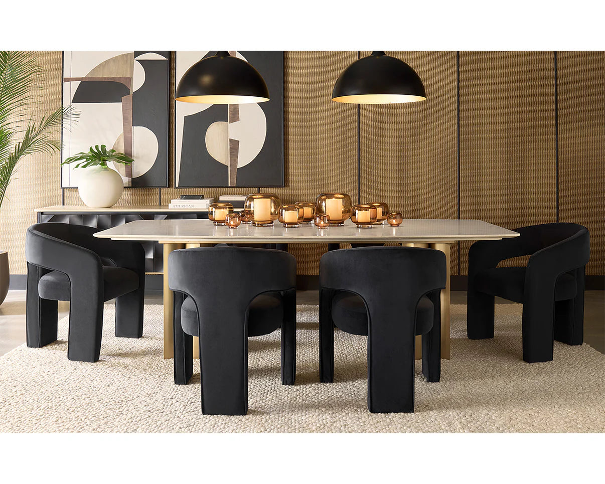 ASTARA DINING TABLE - 94.5"