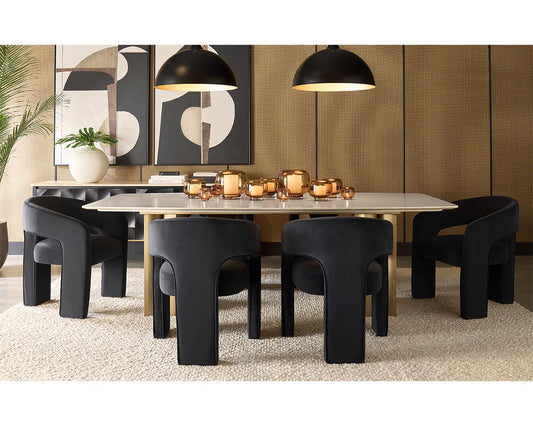 ASTARA DINING TABLE - 94.5"