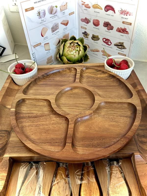 Charcuterie Board & Drawer