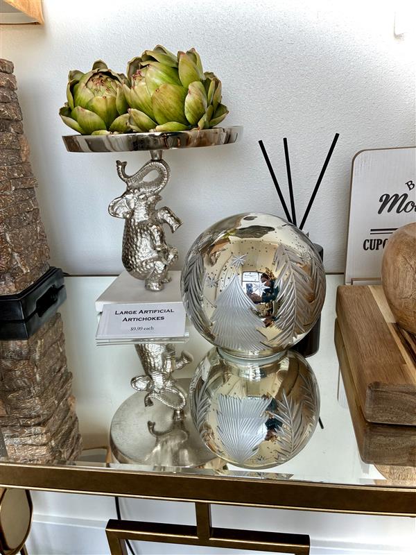 Light Up Holiday Decorative Ball