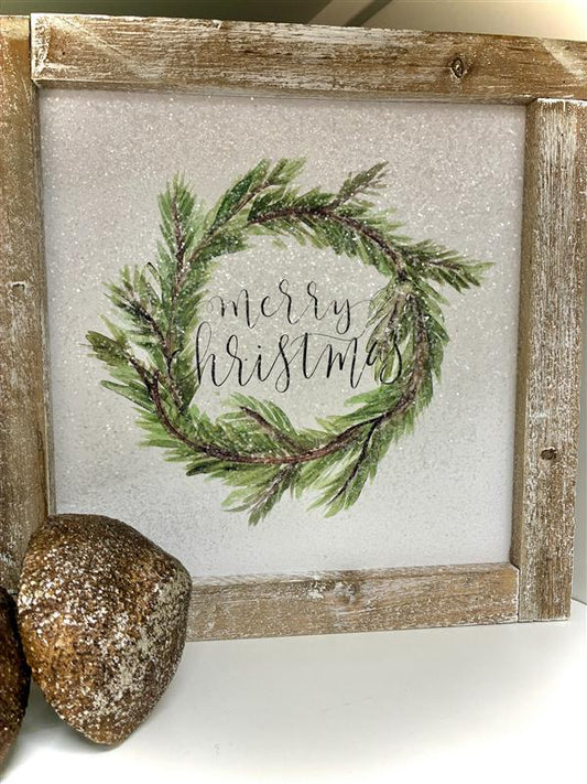 Merry Christmas Sign