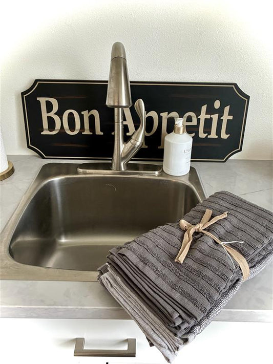 Premium Kitchen Towels (20”X 28”, 6 Pack)