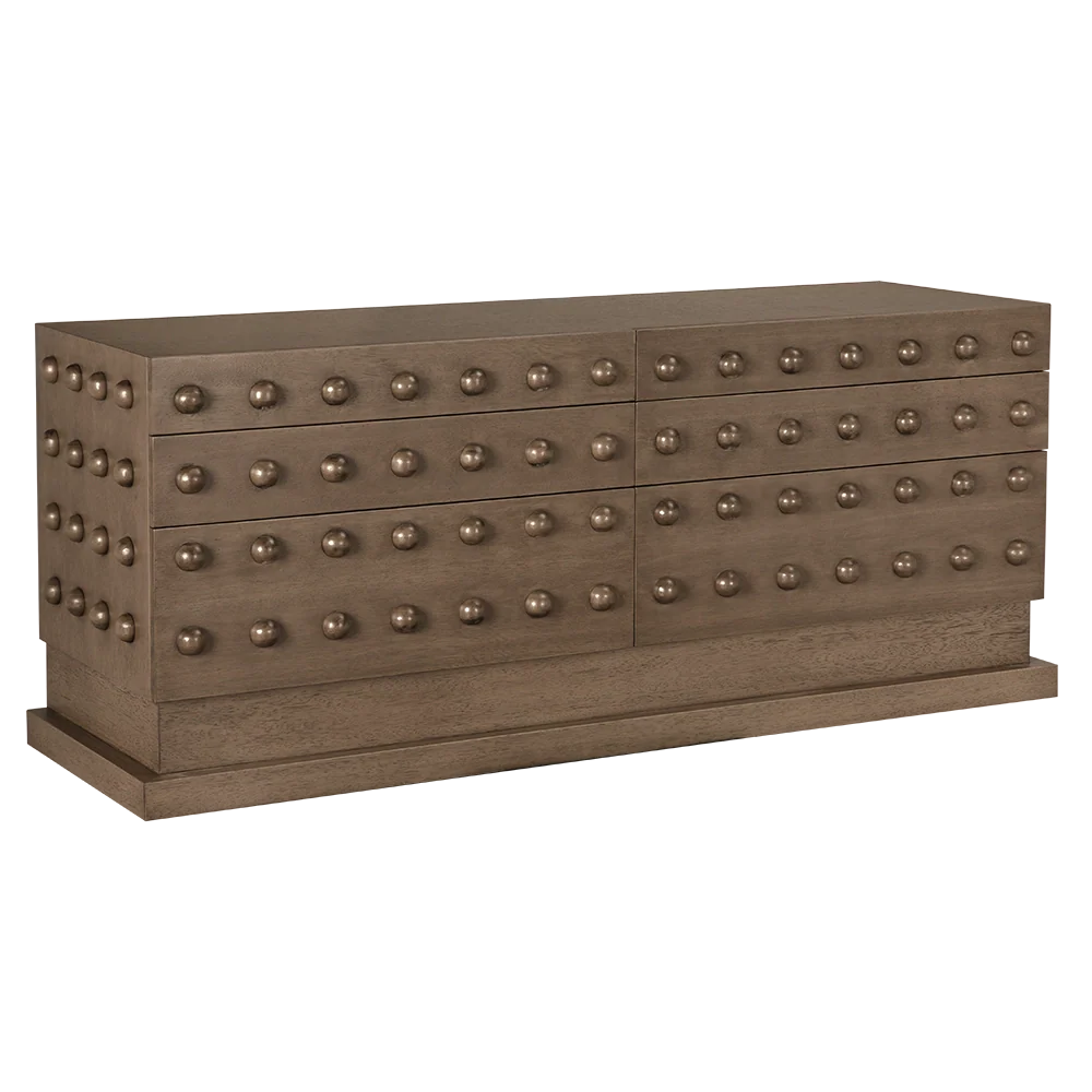 Didier Sideboard, Greige Walnut